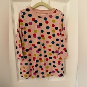 Hanna Andersson Multicolor Polka Dot Dress